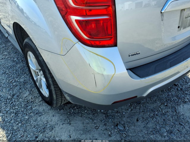 2016 Chevrolet Equinox Lt მანქანა იყიდება აუქციონზე, vin: 2GNFLFEK2G6323568, აუქციონის ნომერი: 46044587