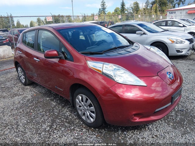 Продаж на аукціоні авто 2015 Nissan Leaf S, vin: 1N4AZ0CP0FC330950, номер лоту: 46044586