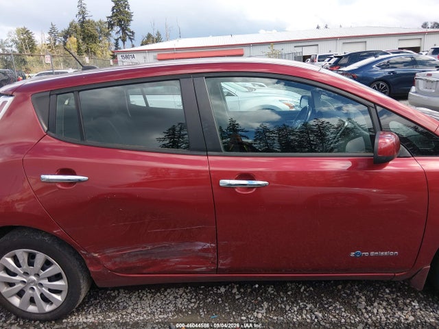 Продаж на аукціоні авто 2015 Nissan Leaf S, vin: 1N4AZ0CP0FC330950, номер лоту: 46044586