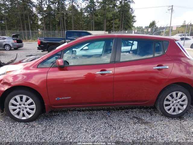 Продаж на аукціоні авто 2015 Nissan Leaf S, vin: 1N4AZ0CP0FC330950, номер лоту: 46044586