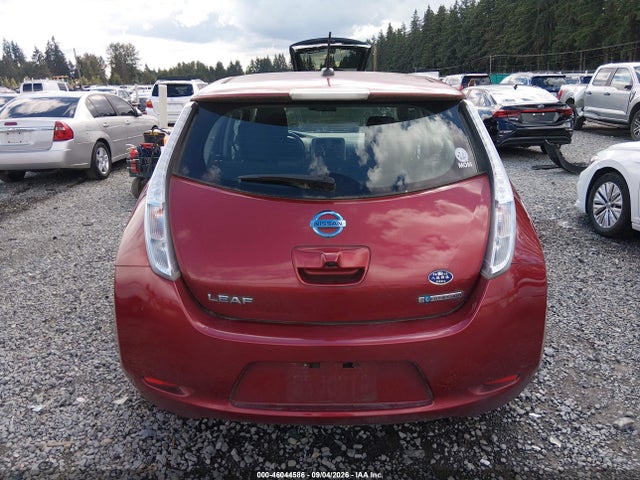 Продаж на аукціоні авто 2015 Nissan Leaf S, vin: 1N4AZ0CP0FC330950, номер лоту: 46044586