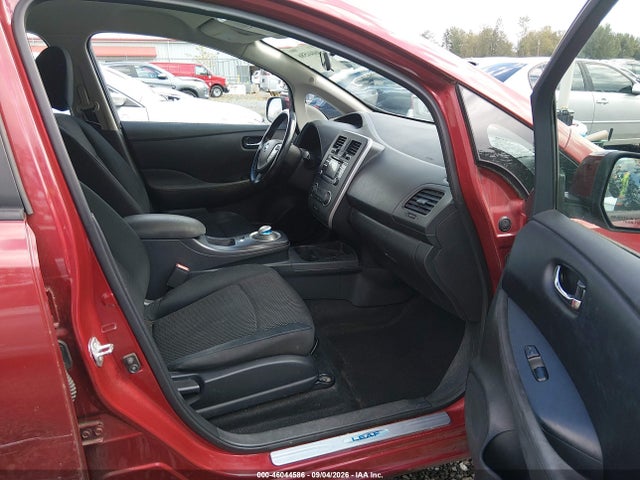 Продаж на аукціоні авто 2015 Nissan Leaf S, vin: 1N4AZ0CP0FC330950, номер лоту: 46044586