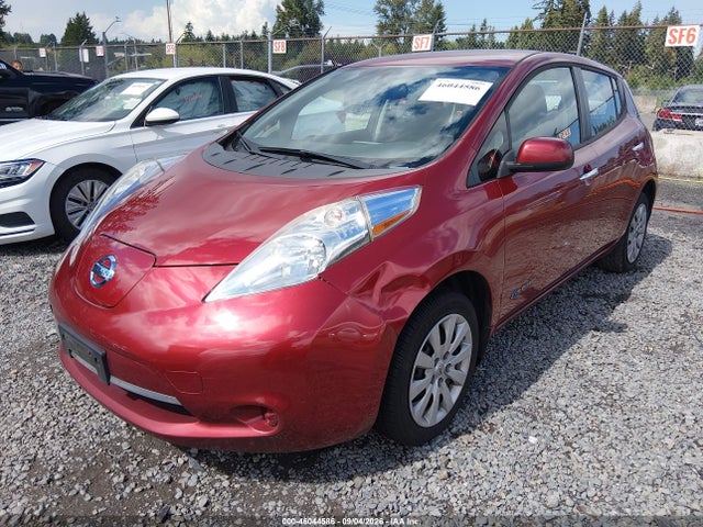 Продаж на аукціоні авто 2015 Nissan Leaf S, vin: 1N4AZ0CP0FC330950, номер лоту: 46044586