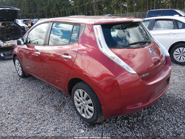 Продаж на аукціоні авто 2015 Nissan Leaf S, vin: 1N4AZ0CP0FC330950, номер лоту: 46044586