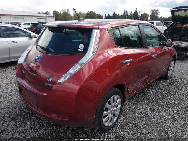 Продаж на аукціоні авто 2015 Nissan Leaf S, vin: 1N4AZ0CP0FC330950, номер лоту: 46044586