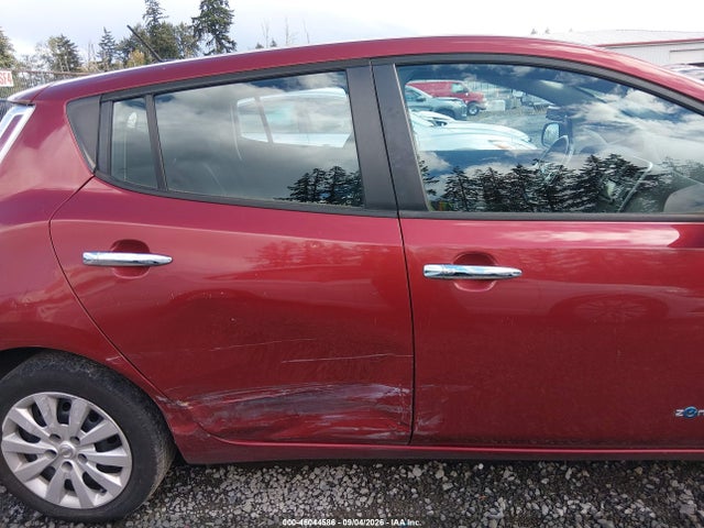 Продаж на аукціоні авто 2015 Nissan Leaf S, vin: 1N4AZ0CP0FC330950, номер лоту: 46044586