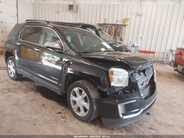2016 Gmc Terrain Slt მანქანა იყიდება აუქციონზე, vin: 2GKFLUEK5G6321086, აუქციონის ნომერი: 46044592