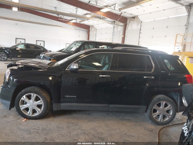 2016 Gmc Terrain Slt მანქანა იყიდება აუქციონზე, vin: 2GKFLUEK5G6321086, აუქციონის ნომერი: 46044592