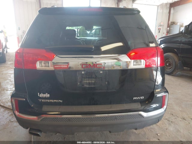 2016 Gmc Terrain Slt მანქანა იყიდება აუქციონზე, vin: 2GKFLUEK5G6321086, აუქციონის ნომერი: 46044592