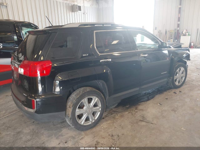 2016 Gmc Terrain Slt მანქანა იყიდება აუქციონზე, vin: 2GKFLUEK5G6321086, აუქციონის ნომერი: 46044592