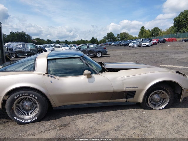 Продажа на аукционе авто 1982 Chevrolet Corvette, vin: 1G1AY0787C5113226, номер лота: 46044602