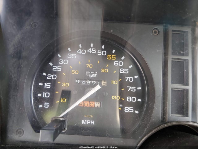 Продажа на аукционе авто 1982 Chevrolet Corvette, vin: 1G1AY0787C5113226, номер лота: 46044602