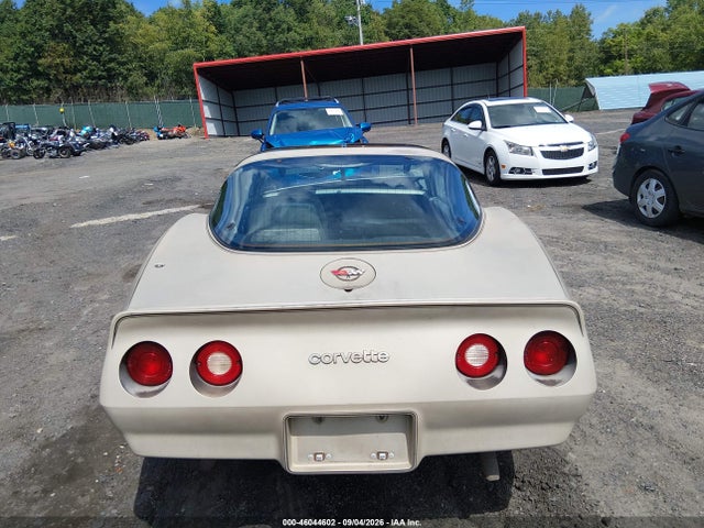 Продажа на аукционе авто 1982 Chevrolet Corvette, vin: 1G1AY0787C5113226, номер лота: 46044602