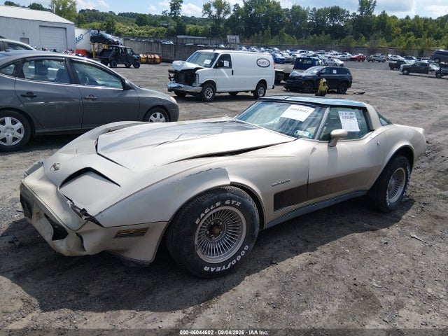 Продажа на аукционе авто 1982 Chevrolet Corvette, vin: 1G1AY0787C5113226, номер лота: 46044602