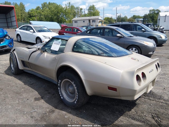 Продажа на аукционе авто 1982 Chevrolet Corvette, vin: 1G1AY0787C5113226, номер лота: 46044602