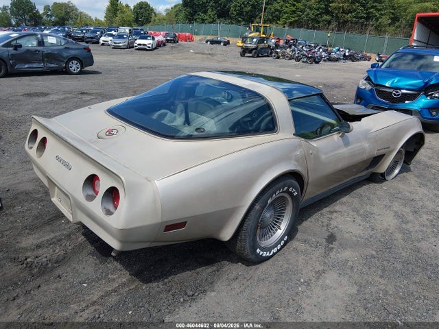 Продажа на аукционе авто 1982 Chevrolet Corvette, vin: 1G1AY0787C5113226, номер лота: 46044602
