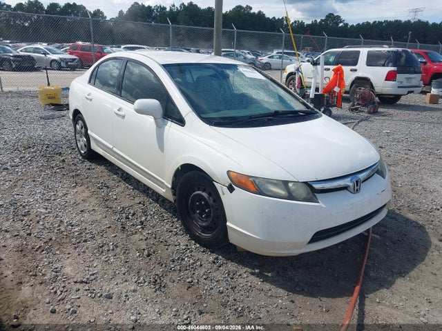 2008 Honda Civic Lx მანქანა იყიდება აუქციონზე, vin: 1HGFA16548L018559, აუქციონის ნომერი: 46044603
