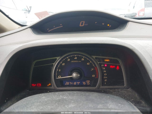 Aukcja sprzedaży 2008 Honda Civic Lx, vin: 1HGFA16548L018559, numer aukcji: 46044603