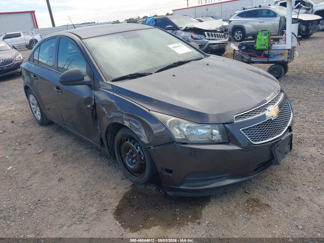 46044612 :رقم المزاد ، 1G1PA5SH0E7144263 vin ، 2014 Chevrolet Cruze Ls Auto مزاد بيع