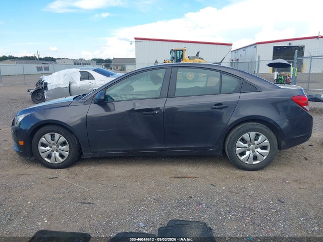 46044612 :رقم المزاد ، 1G1PA5SH0E7144263 vin ، 2014 Chevrolet Cruze Ls Auto مزاد بيع