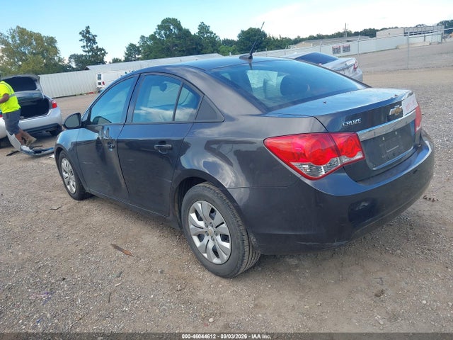 46044612 :رقم المزاد ، 1G1PA5SH0E7144263 vin ، 2014 Chevrolet Cruze Ls Auto مزاد بيع