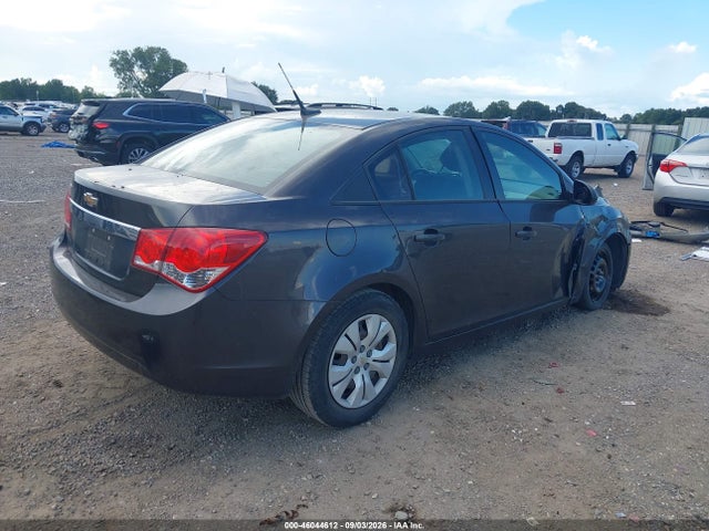 46044612 :رقم المزاد ، 1G1PA5SH0E7144263 vin ، 2014 Chevrolet Cruze Ls Auto مزاد بيع