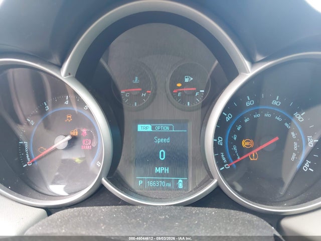 46044612 :رقم المزاد ، 1G1PA5SH0E7144263 vin ، 2014 Chevrolet Cruze Ls Auto مزاد بيع