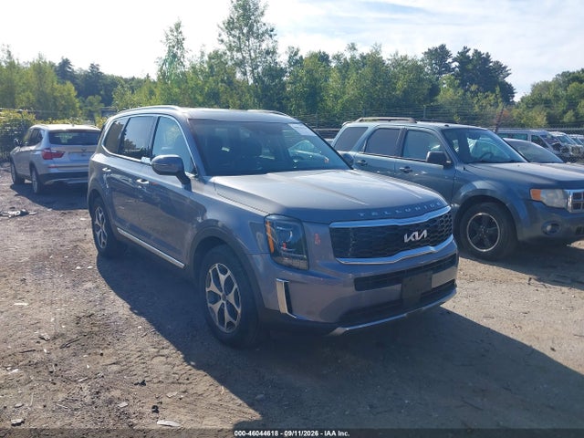 Aukcja sprzedaży 2022 Kia Telluride Ex, vin: 5XYP3DHC3NG253763, numer aukcji: 46044618