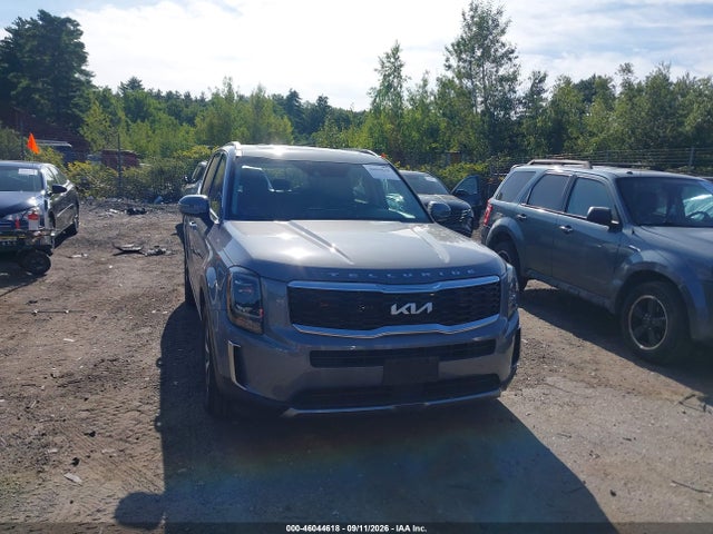 Aukcja sprzedaży 2022 Kia Telluride Ex, vin: 5XYP3DHC3NG253763, numer aukcji: 46044618