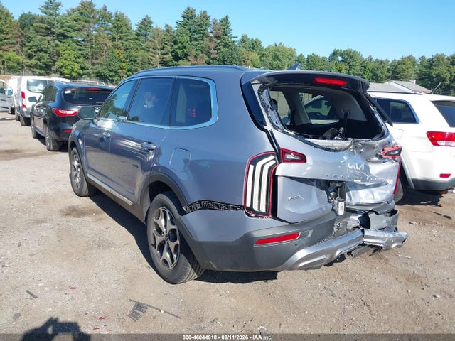 Aukcja sprzedaży 2022 Kia Telluride Ex, vin: 5XYP3DHC3NG253763, numer aukcji: 46044618