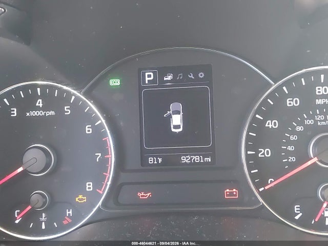 46044621 :رقم المزاد ، 3KPFL4A75JE253599 vin ، 2018 Kia Forte S مزاد بيع