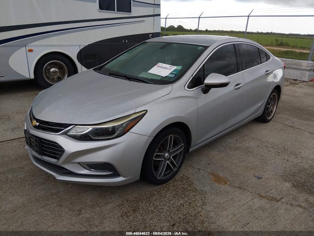 Aukcja sprzedaży 2017 Chevrolet Cruze Premier Auto, vin: 1G1BF5SM5H7168121, numer aukcji: 46044622