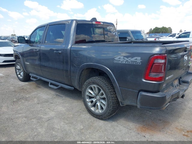 Aukcja sprzedaży 2019 Ram 1500 Laramie  4x4 5'7 Box, vin: 1C6SRFJT6KN605194, numer aukcji: 46044623