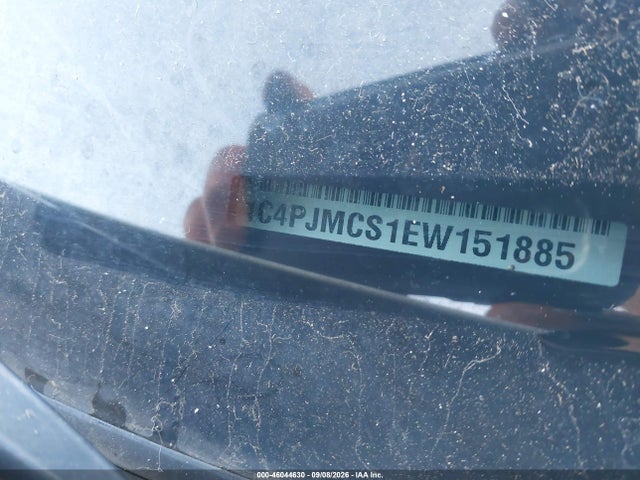 46044630 :رقم المزاد ، 1C4PJMCS1EW151885 vin ، 2014 Jeep Cherokee Latitude مزاد بيع