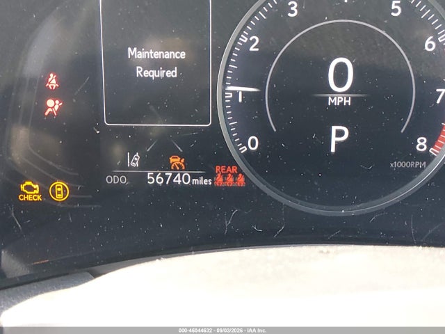 Продажа на аукционе авто 2022 Lexus Nx 350, vin: 2T2AGCEZ7NC013295, номер лота: 46044632