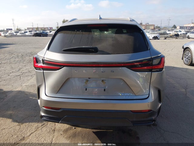 Продажа на аукционе авто 2022 Lexus Nx 350, vin: 2T2AGCEZ7NC013295, номер лота: 46044632