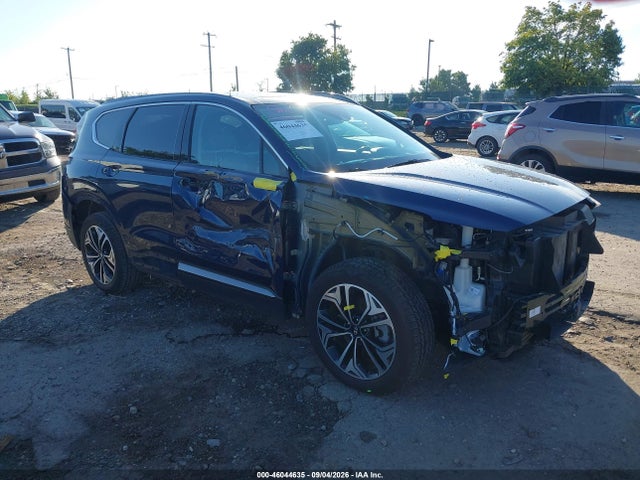 2020 Hyundai Santa Fe Limited 2.0t მანქანა იყიდება აუქციონზე, vin: 5NMS5CAA9LH197807, აუქციონის ნომერი: 46044635
