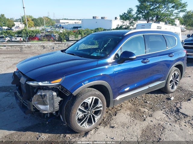 Aukcja sprzedaży 2020 Hyundai Santa Fe Limited 2.0t, vin: 5NMS5CAA9LH197807, numer aukcji: 46044635