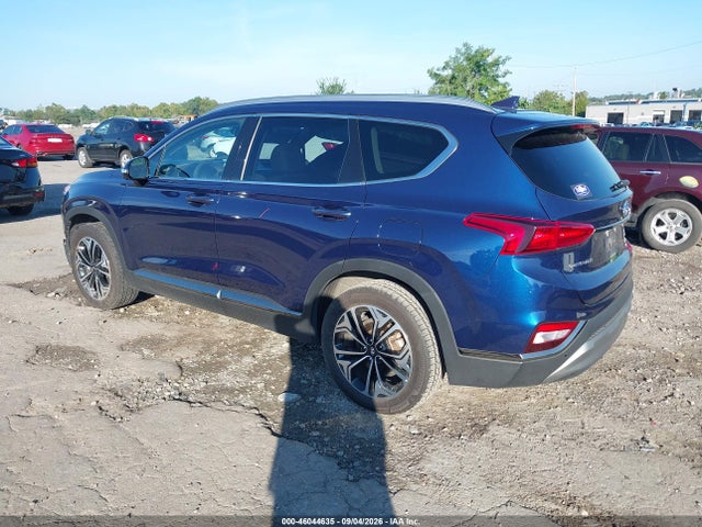 Aukcja sprzedaży 2020 Hyundai Santa Fe Limited 2.0t, vin: 5NMS5CAA9LH197807, numer aukcji: 46044635