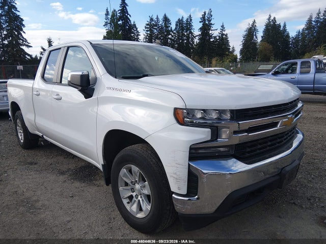 46044636 :رقم المزاد ، 1GCRYDED4LZ131824 vin ، 2020 Chevrolet Silverado 1500 4wd  Standard Bed Lt مزاد بيع