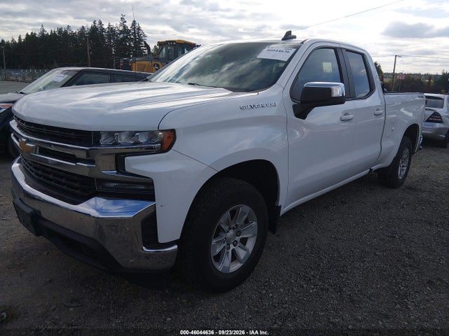 Aukcja sprzedaży 2020 Chevrolet Silverado 1500 4wd  Standard Bed Lt, vin: 1GCRYDED4LZ131824, numer aukcji: 46044636
