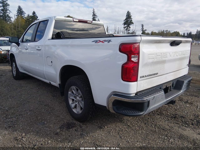 Aukcja sprzedaży 2020 Chevrolet Silverado 1500 4wd  Standard Bed Lt, vin: 1GCRYDED4LZ131824, numer aukcji: 46044636