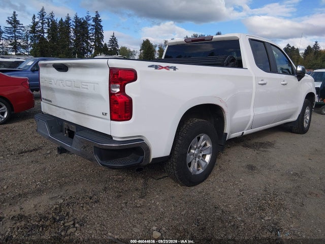 Aukcja sprzedaży 2020 Chevrolet Silverado 1500 4wd  Standard Bed Lt, vin: 1GCRYDED4LZ131824, numer aukcji: 46044636