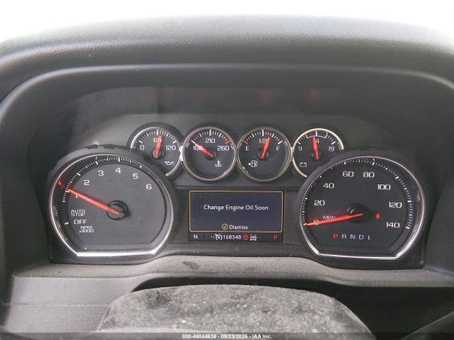 Aukcja sprzedaży 2020 Chevrolet Silverado 1500 4wd  Standard Bed Lt, vin: 1GCRYDED4LZ131824, numer aukcji: 46044636