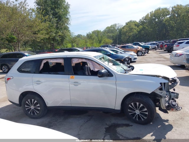 Aukcja sprzedaży 2014 Mitsubishi Outlander Es, vin: JA4AD2A3XEZ013803, numer aukcji: 46044637