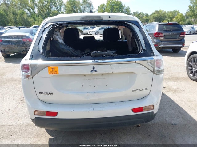 Aukcja sprzedaży 2014 Mitsubishi Outlander Es, vin: JA4AD2A3XEZ013803, numer aukcji: 46044637
