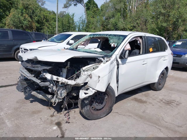 Aukcja sprzedaży 2014 Mitsubishi Outlander Es, vin: JA4AD2A3XEZ013803, numer aukcji: 46044637