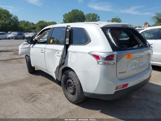 Aukcja sprzedaży 2014 Mitsubishi Outlander Es, vin: JA4AD2A3XEZ013803, numer aukcji: 46044637