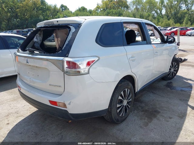 Aukcja sprzedaży 2014 Mitsubishi Outlander Es, vin: JA4AD2A3XEZ013803, numer aukcji: 46044637