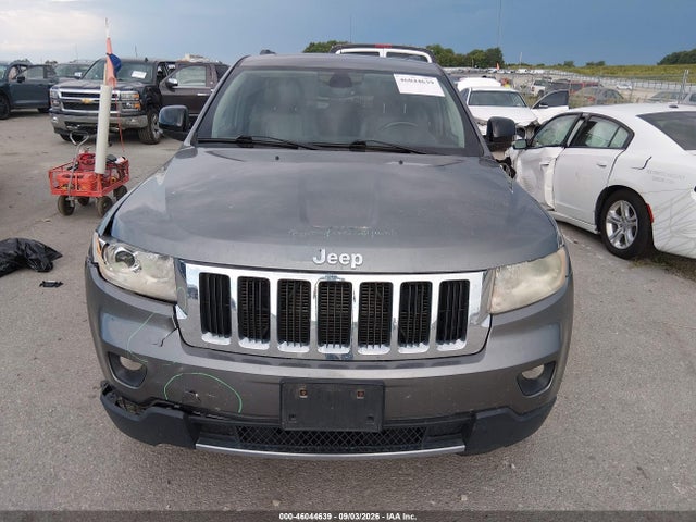 46044639 :رقم المزاد ، 1C4RJFBG5CC318295 vin ، 2012 Jeep Grand Cherokee Limited مزاد بيع